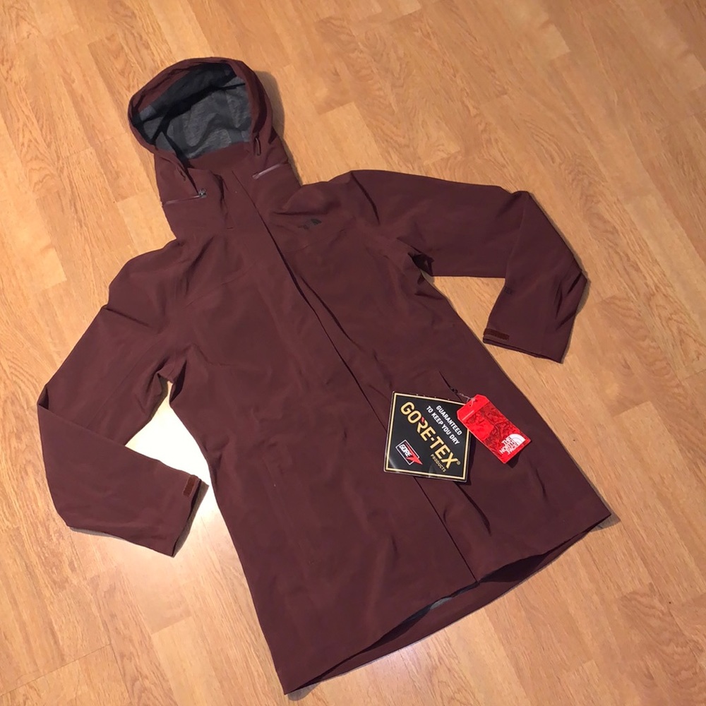 NWT The North Face Apex Flex Disruptor Parka, Red, Medium